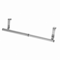 Suport extensibil pentru prosoape de bucatarie, argintiu, Vivo, HA098